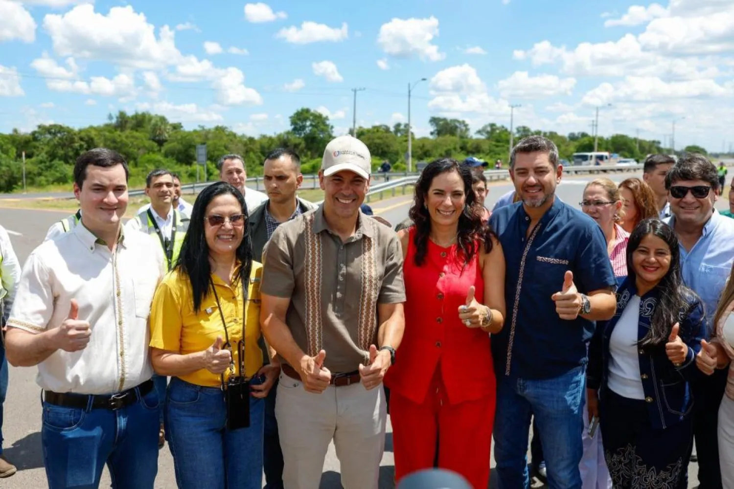 Inauguran vía duplicada que impulsa el Bajo Chaco y frontera con Argentina