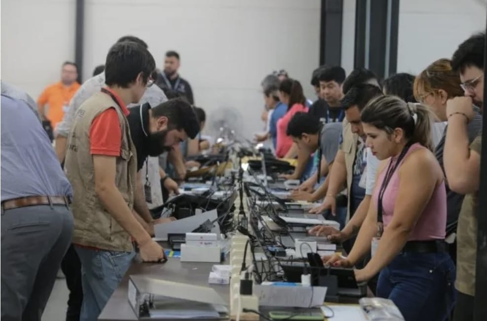 TSJE prepara envío de equipos para transmisión de resultados en internas
