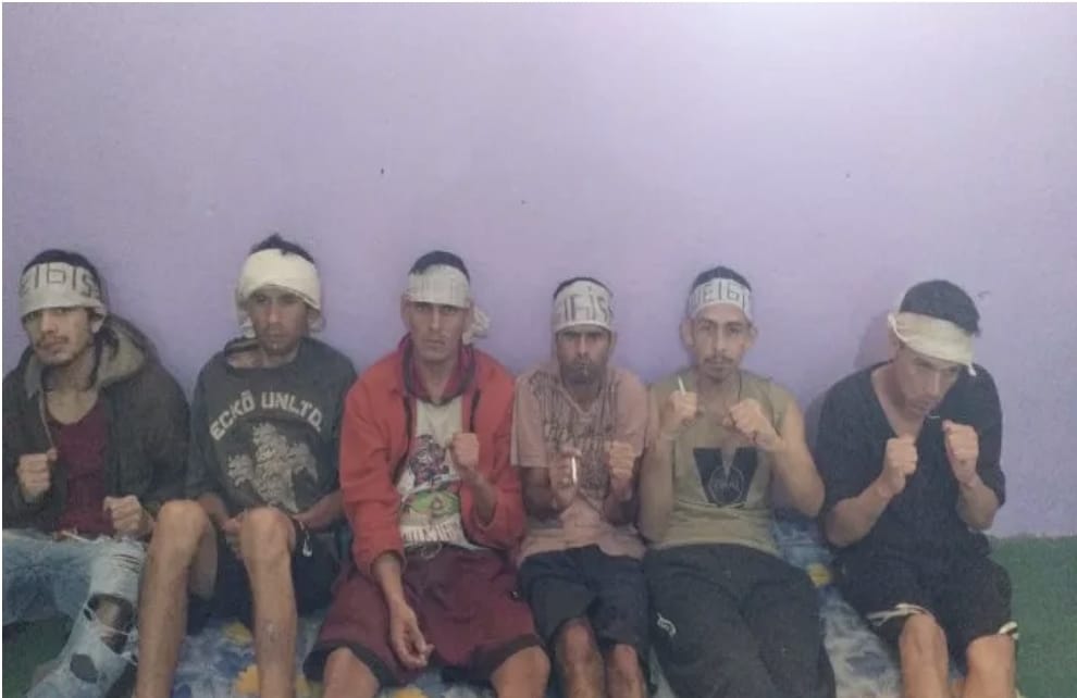 Miembros del Clan Rotela realizan huelga de hambre en cárcel de PJC