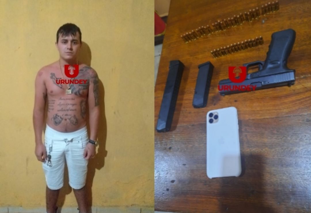 Policía recaptura en PJC a fugado de cárcel de Misiones