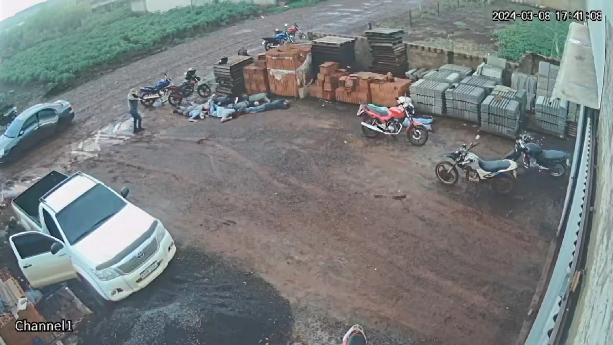 Asalto tipo comando en una empresa de construcción en San Cristóbal