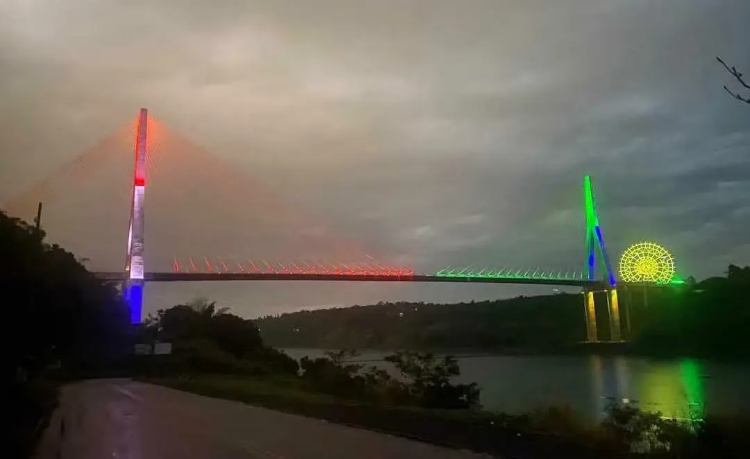 Puente de la Integración podría habilitarse parcialmente en noviembre próximo