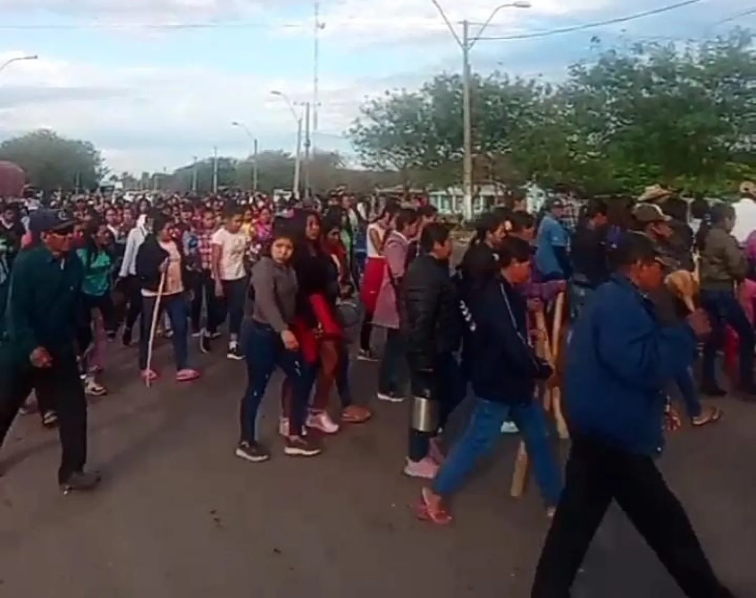 Indígenas endurecen protesta en Amambay y anuncian cierre total de la Ruta PY05