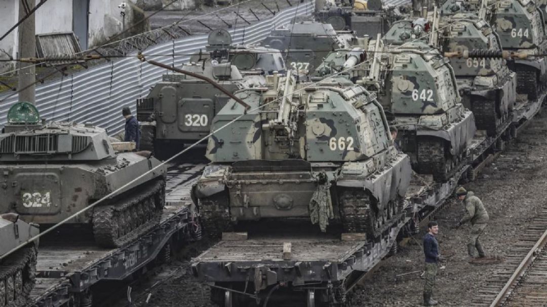 Tropas de Rusia siguen avanzando en Lugansk, en el este de Ucrania