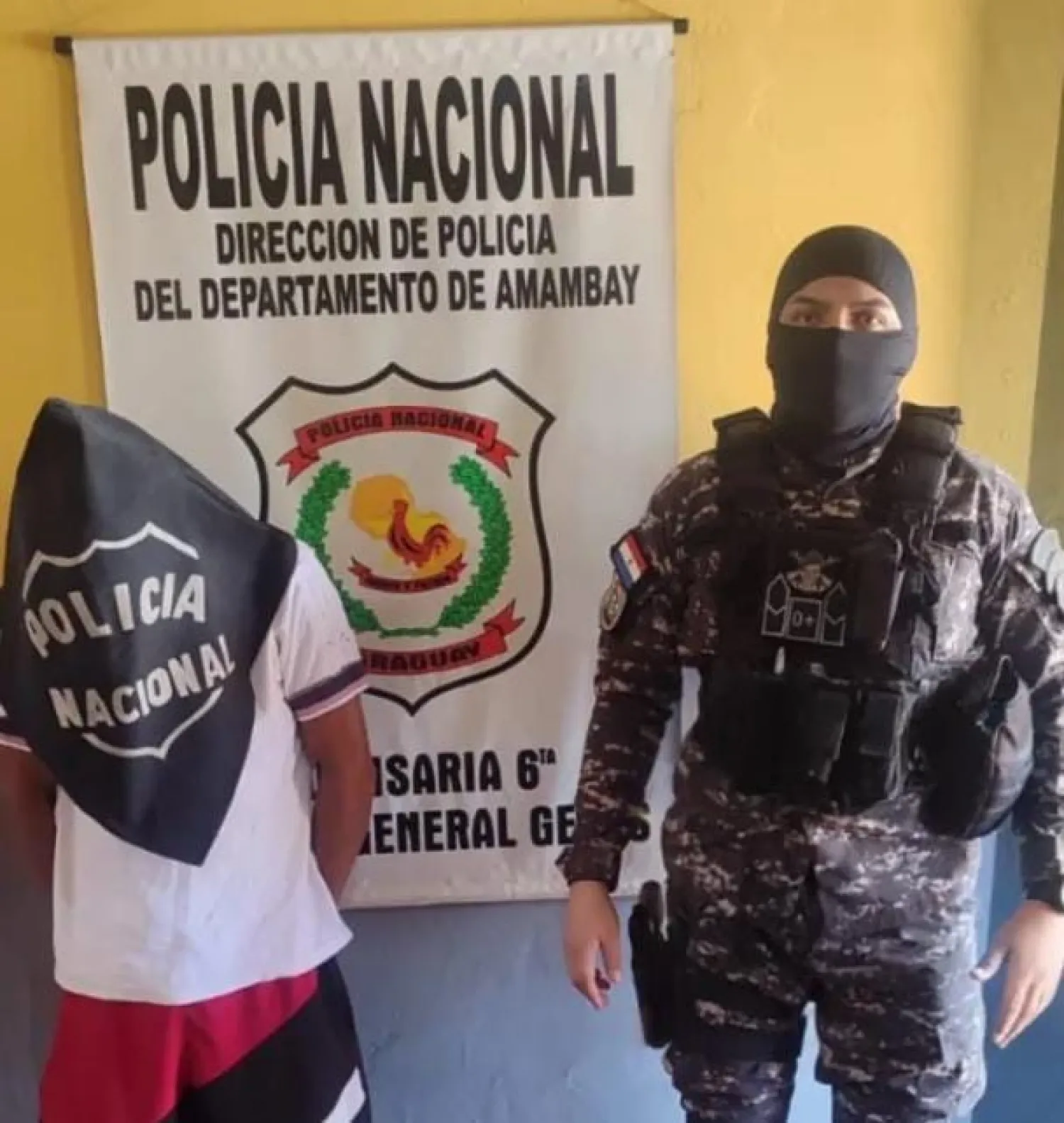 Grupo Lince detiene a un joven con 50 dosis de crack en Pedro Juan Caballero