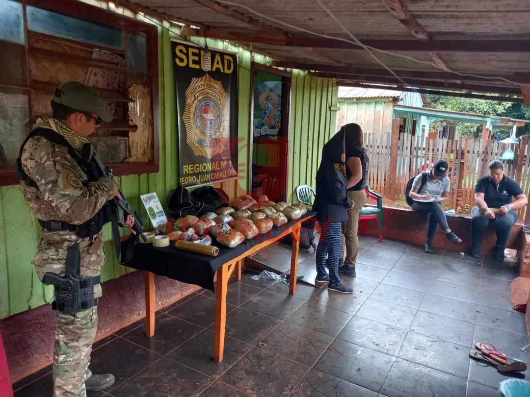 Fiscal anuncia imputación para sexagenaria detenida con marihuana picada en PJC