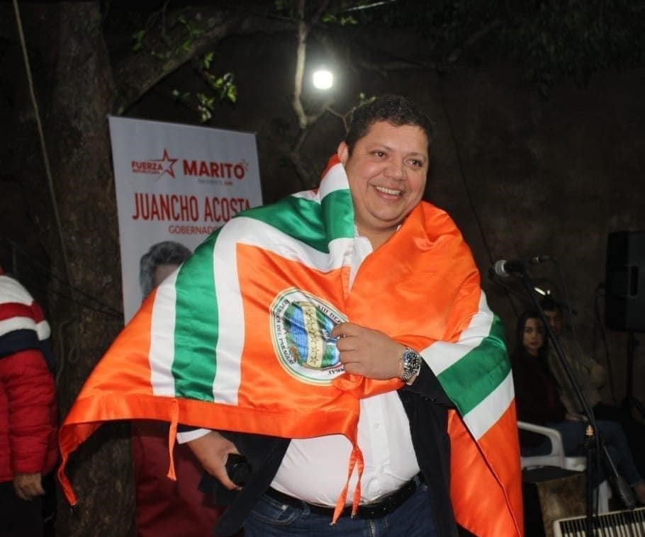 Juancho Acosta amplió su ventaja sobre Ycassatti en 45 días, según encuestador