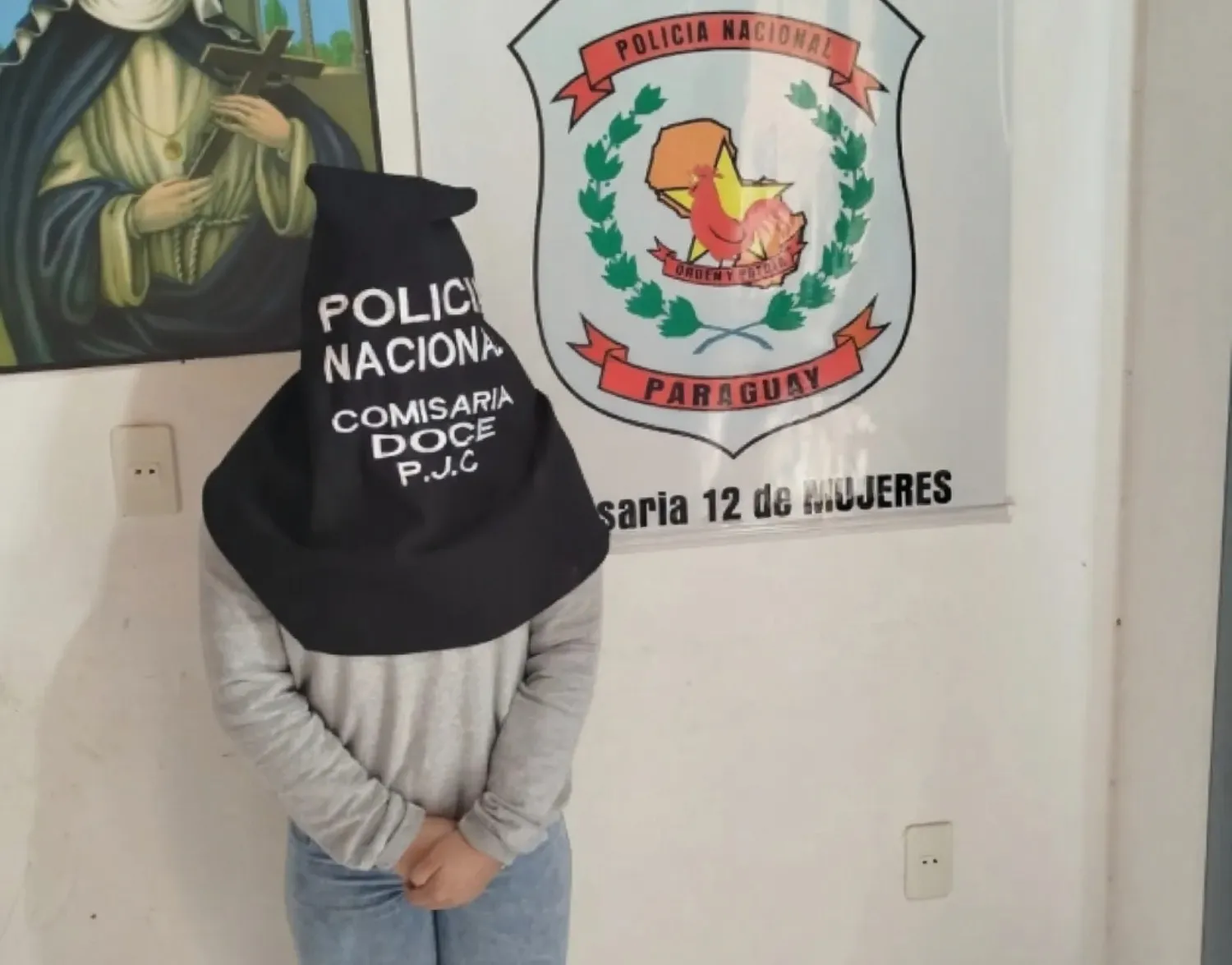 PJC: Mujer buscada por estafa y violencia familiar se presentó voluntariamente en una comisaría