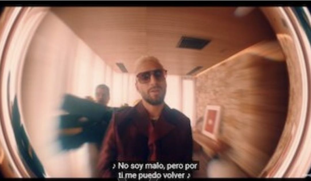 Cositas de la USA es el nombre de la nueva canción y videoclip que presenta Maluma