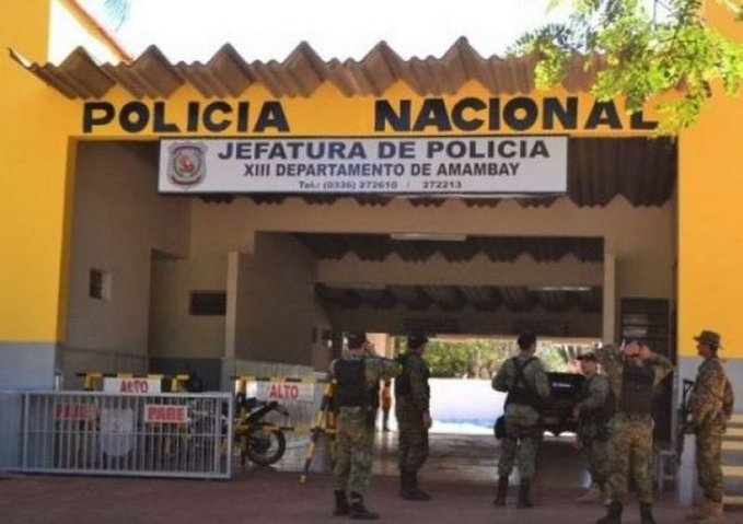 Comandancia de la Policía ordenó cierre de Puesto Policial N° 3 de la Colonia Estrella