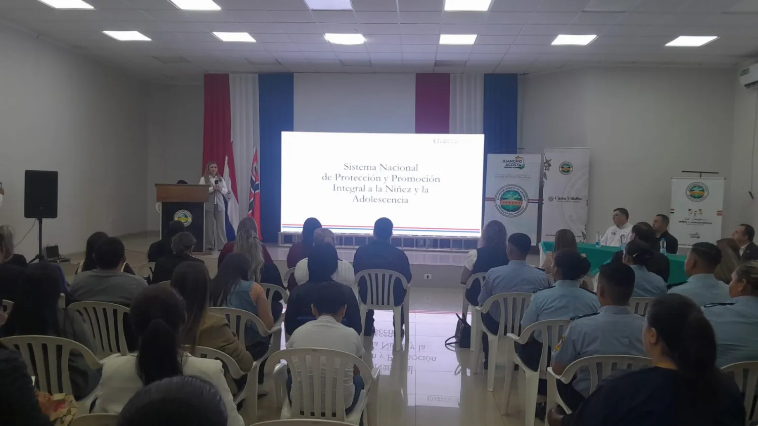 Ministerio de la Niñez reactiva Consejo Departamental en Amambay