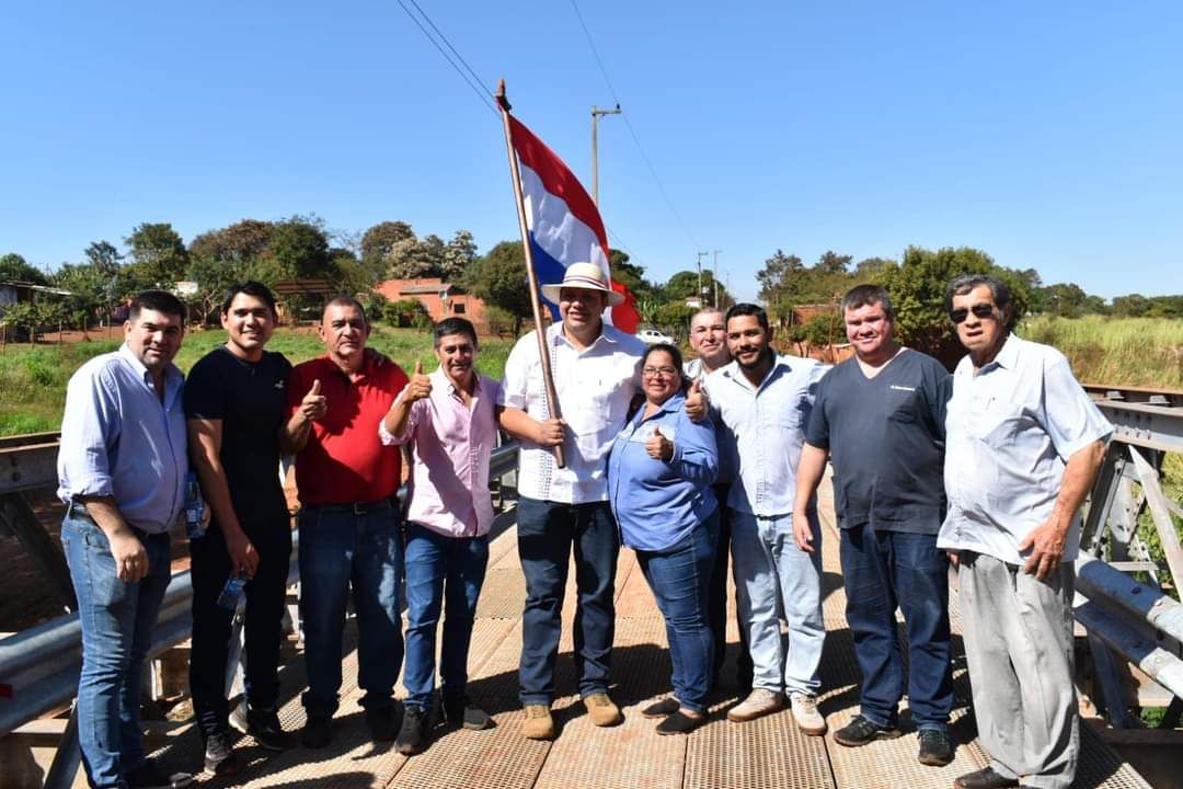 Diputado Juancho Acosta señaló que municipalidad de PJC no colaboró en construcción del Puente de Kokue Pyahu