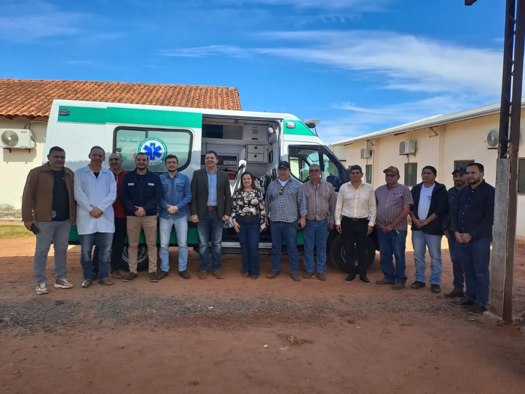 Bella Vista Norte recibe ambulancia cero kilómetro para fortalecer su salud