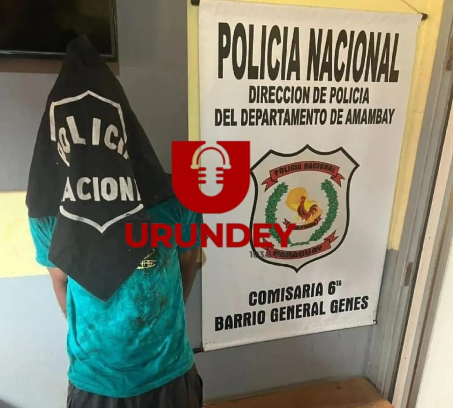 Capturan a supuesto ladrón acusado de hurtos domiciliarios en Pedro Juan Caballero