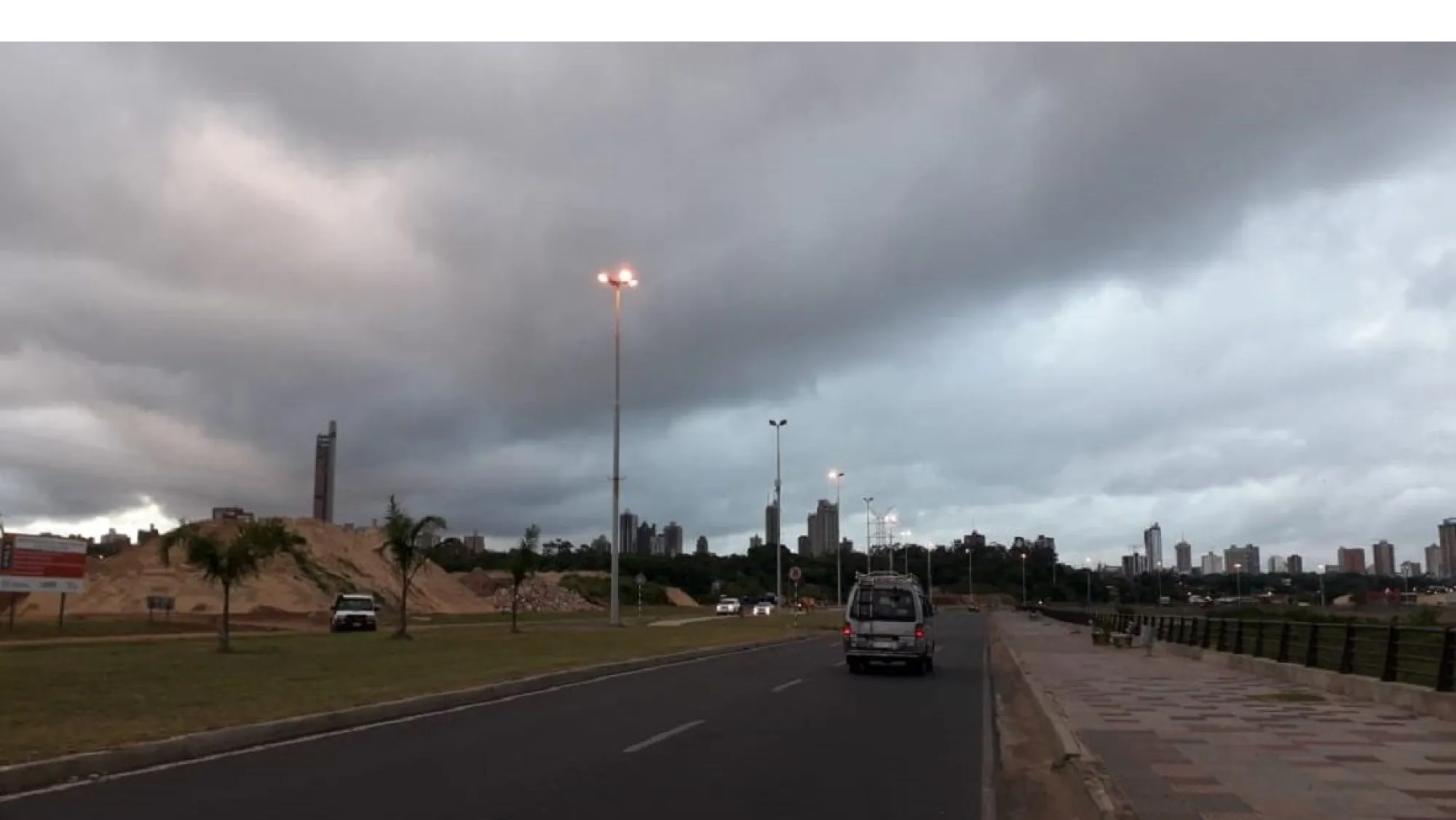 Miércoles con clima más fresco, lluvias y tormentas