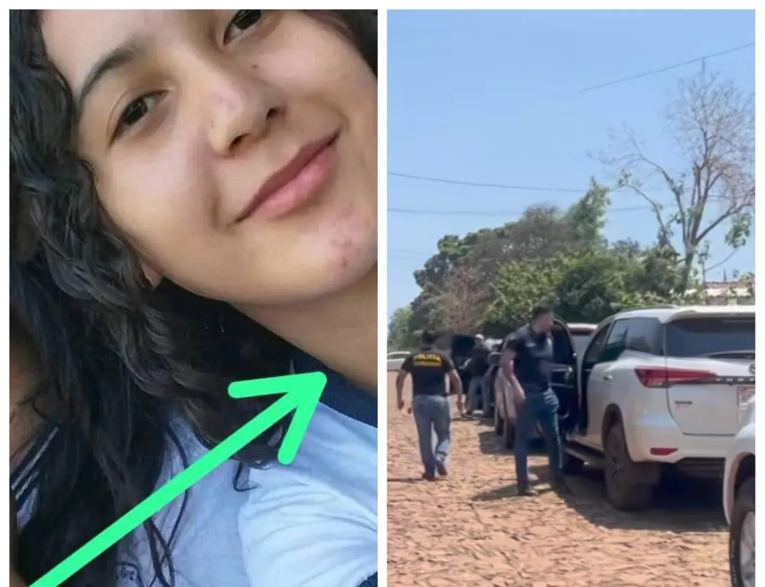 PJC: Fiscalía y Policía Nacional allanaron casa por desaparición de menor de 14 años