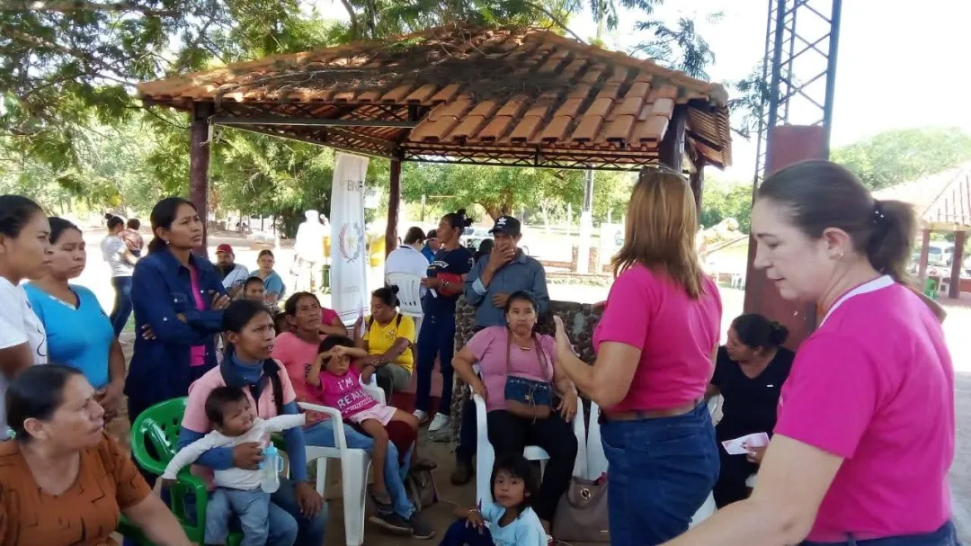 La jornada de servicios Ciudad Mujer Móvil llega al Departamento de Amambay
