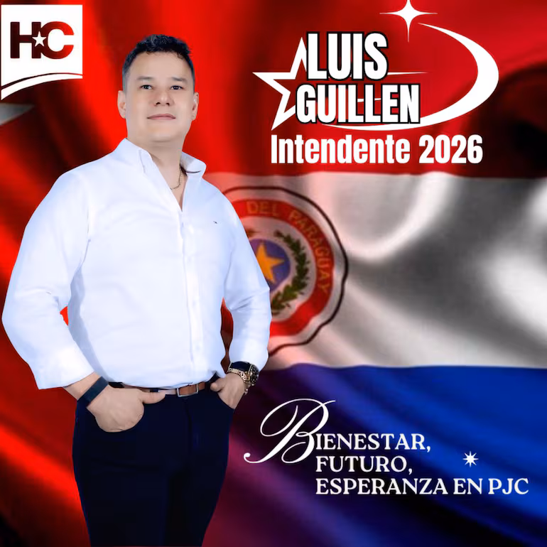 Luis Guillén gana encuesta de Honor Colorado para la intendencia de Pedro Juan Caballero