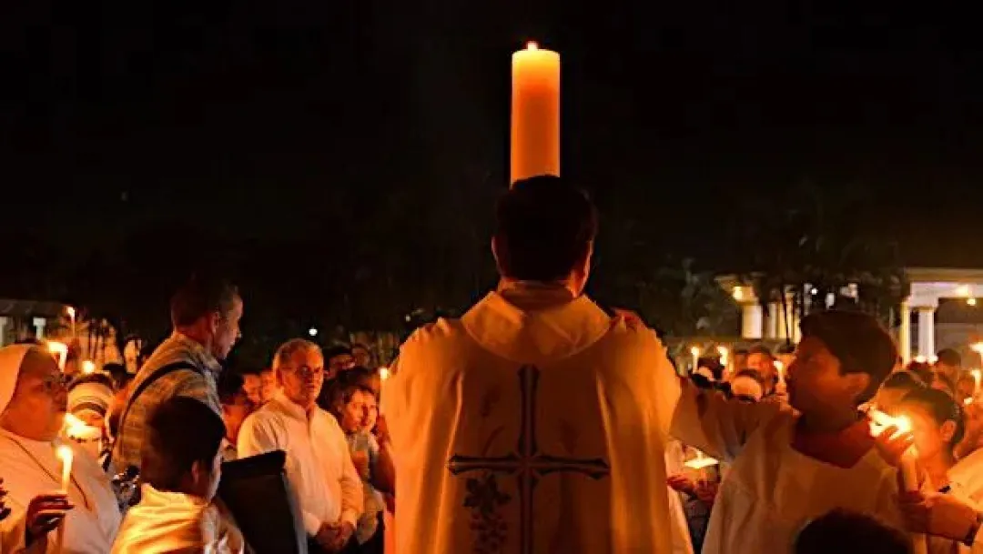 Conozca los horarios de la misa de Vigilia Pascual en Sábado Santo en Amambay