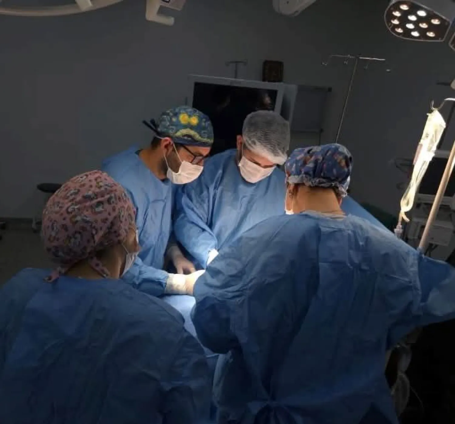 Primera maratón quirúrgica urológica en el Hospital Regional de PJC benefició a 25 pacientes