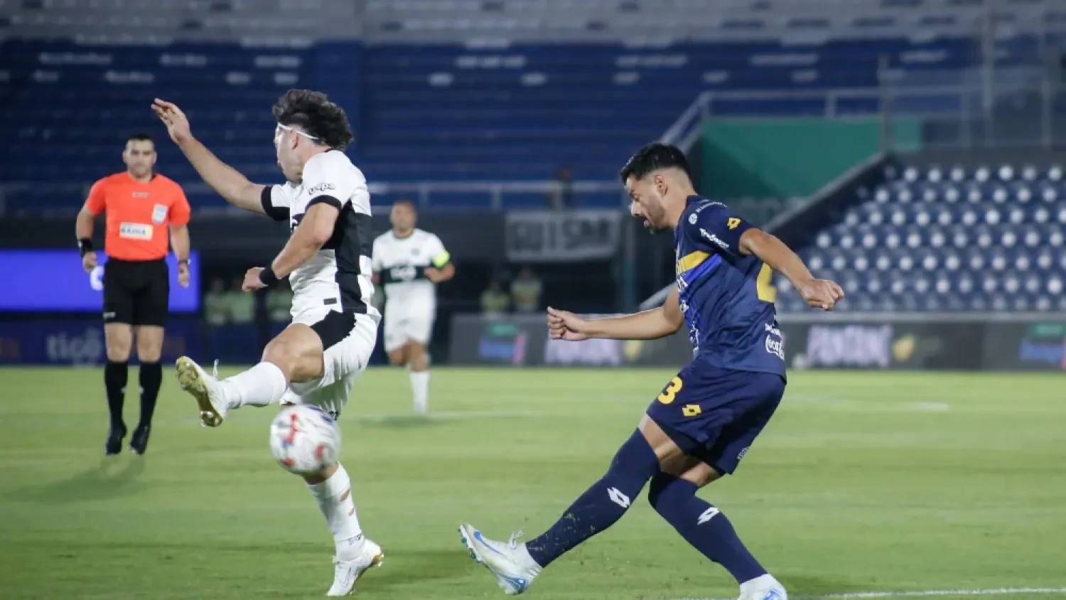 Olimpia no pasa del empate ante Trinidense y se aleja de los primeros puestos
