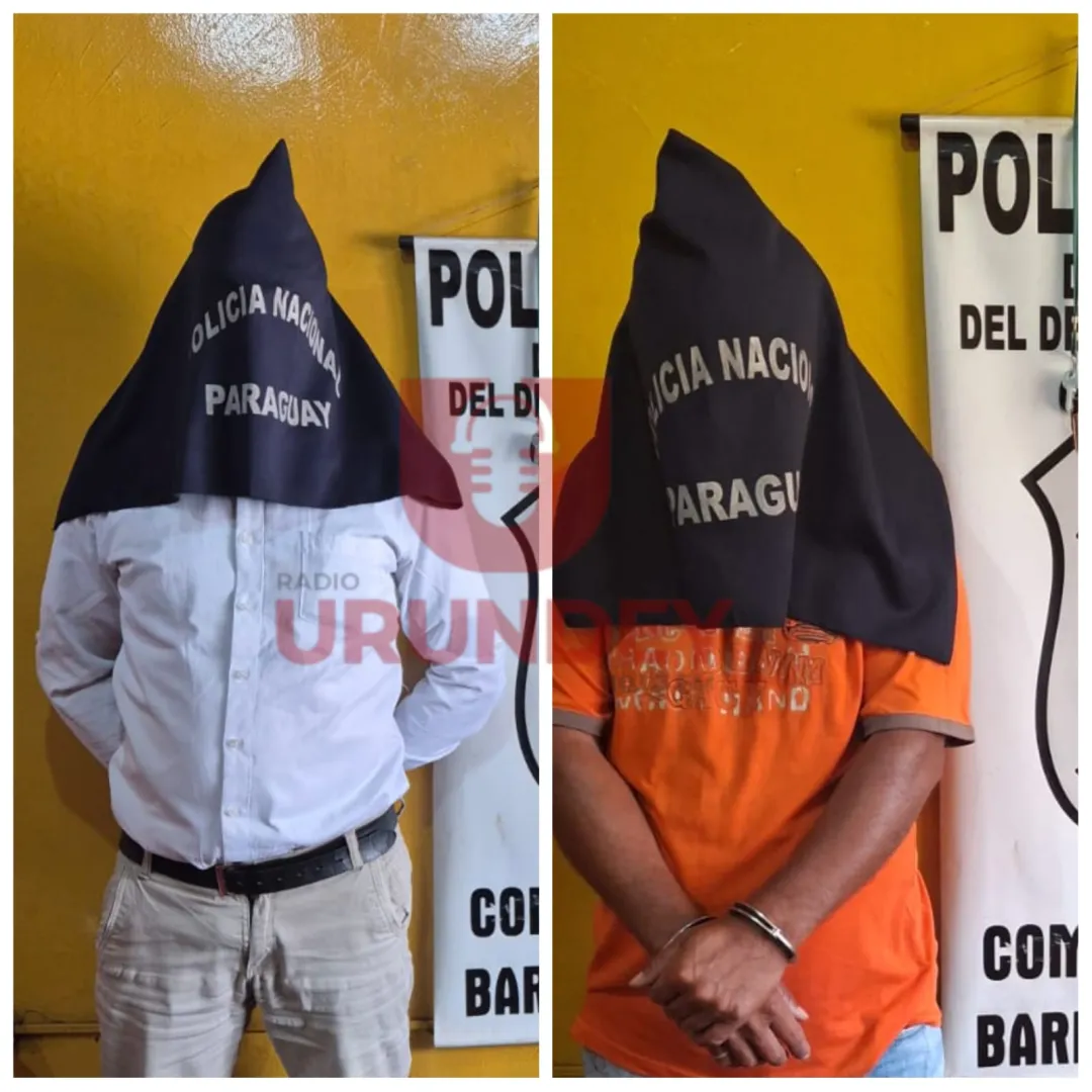 Dos hombres con órdenes de captura fueron detenidos en el Palacio de Justicia en PJC