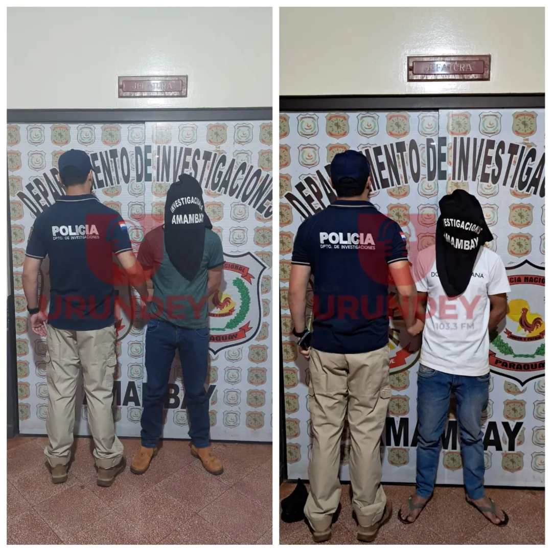 Detienen a dos hombres por el asesinato de un recolector de latas en Pedro Juan Caballero