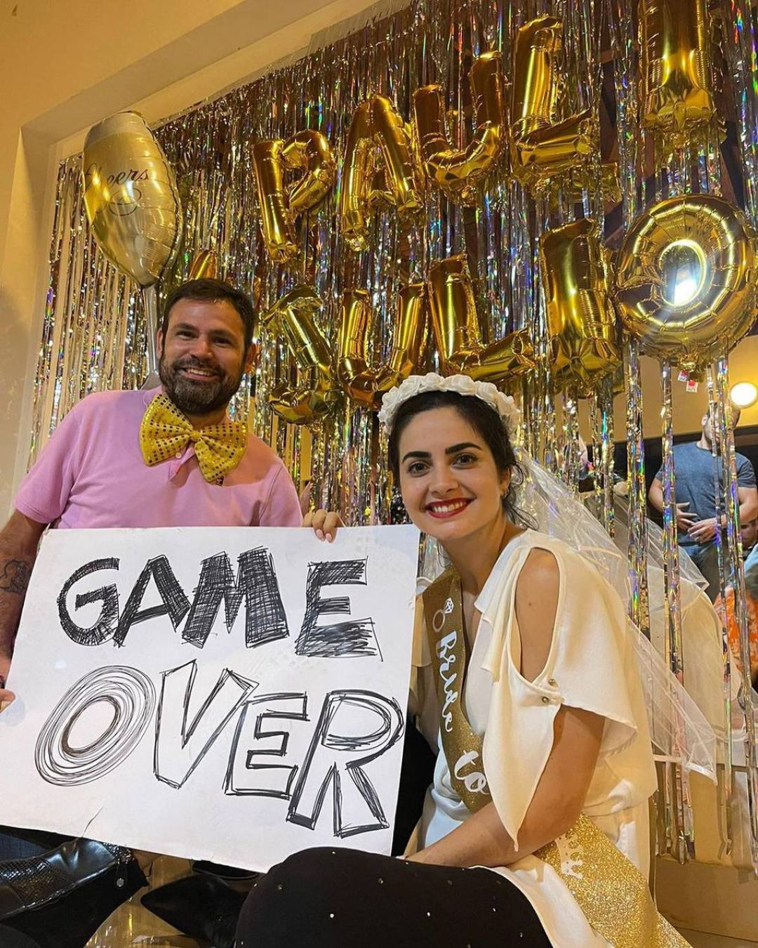 Game Over: La despedida de soltero de Julio González Ferreira y su novia Pauli Montanaro