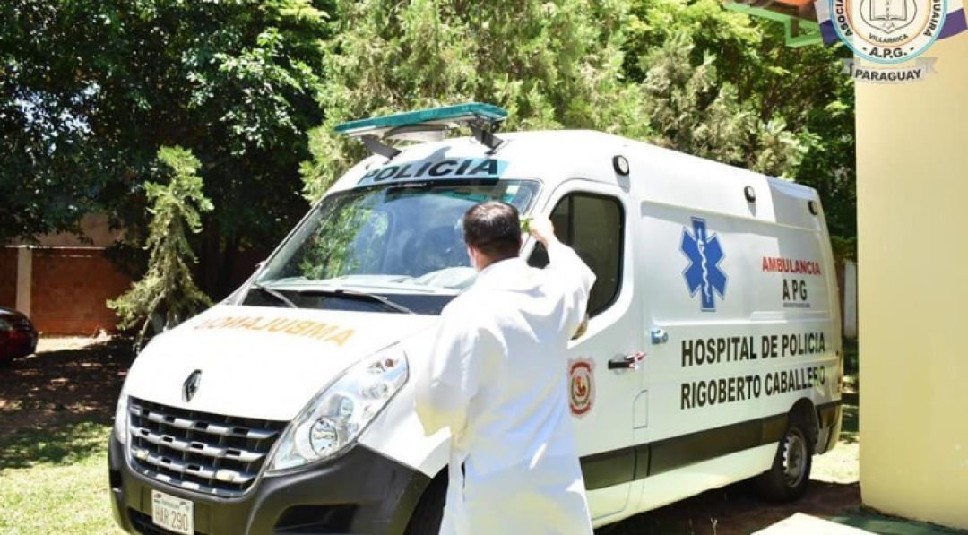 Comandancia de la Policía promete ambulancia para agentes de Amambay