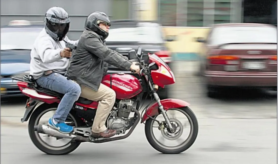 Motochorros asaltan un surtidor en Pedro Juan Caballero y se llevan millonaria recaudación