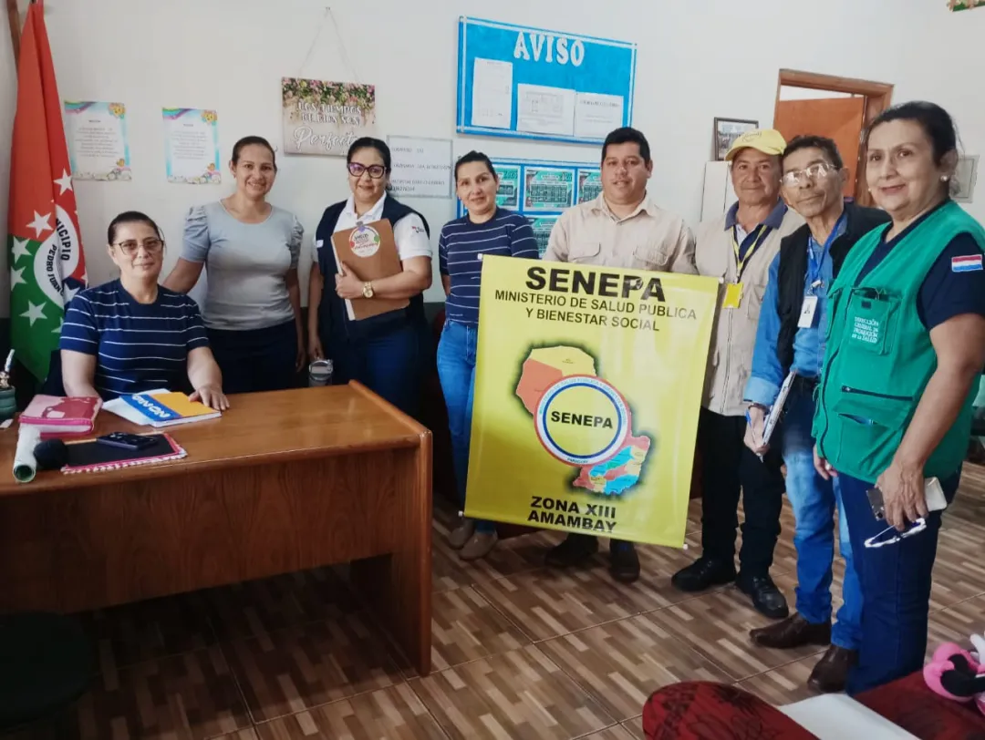 Refuerzan prevención de arbovirosis en escuelas de Pedro Juan Caballero