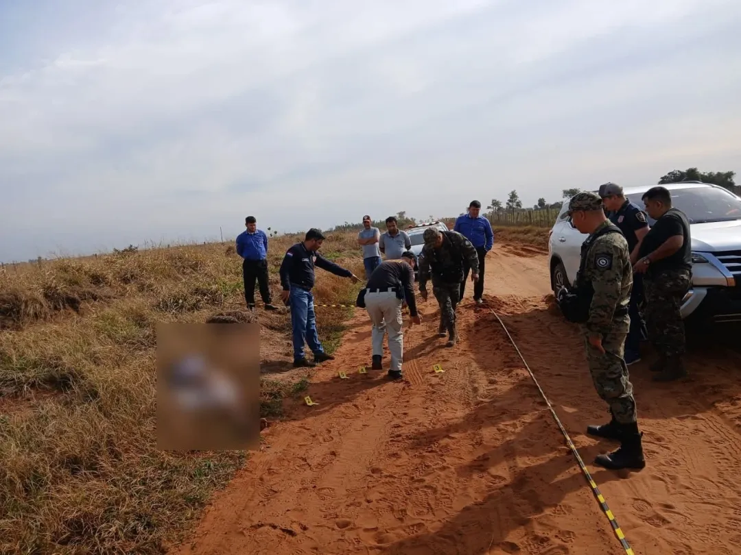 Encuentran cadáver maniatado y con heridas de bala en Capitán Bado