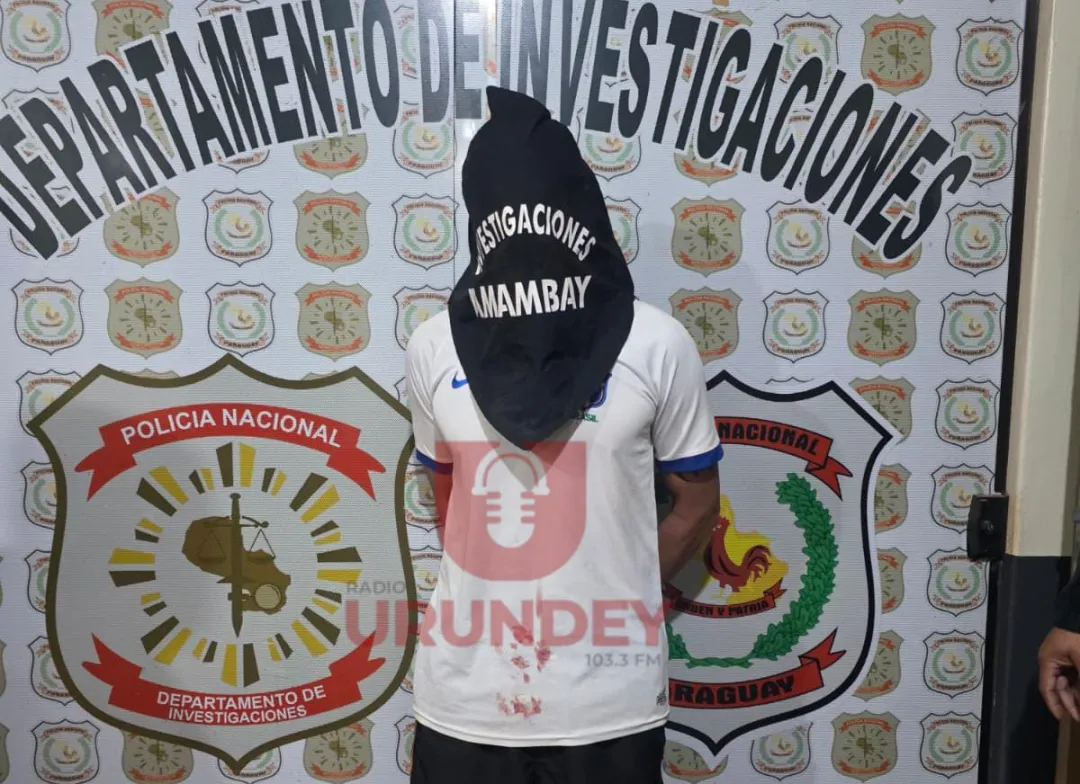 Detienen a segundo sospechoso del asesinato de un brasileño en Pedro Juan Caballero