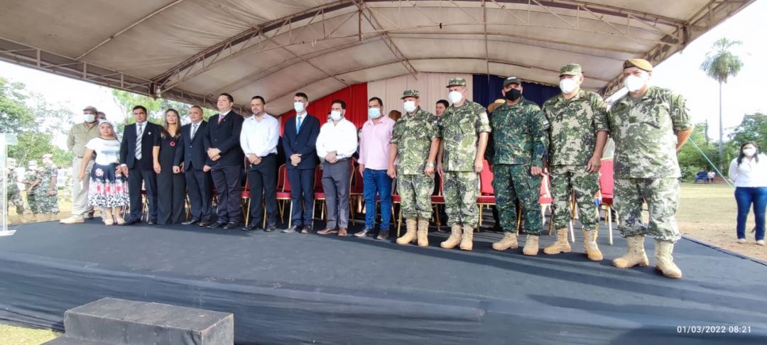 Cerro Corá conmemoró los 152 años de la muerte del Mcal. Francisco Solano López