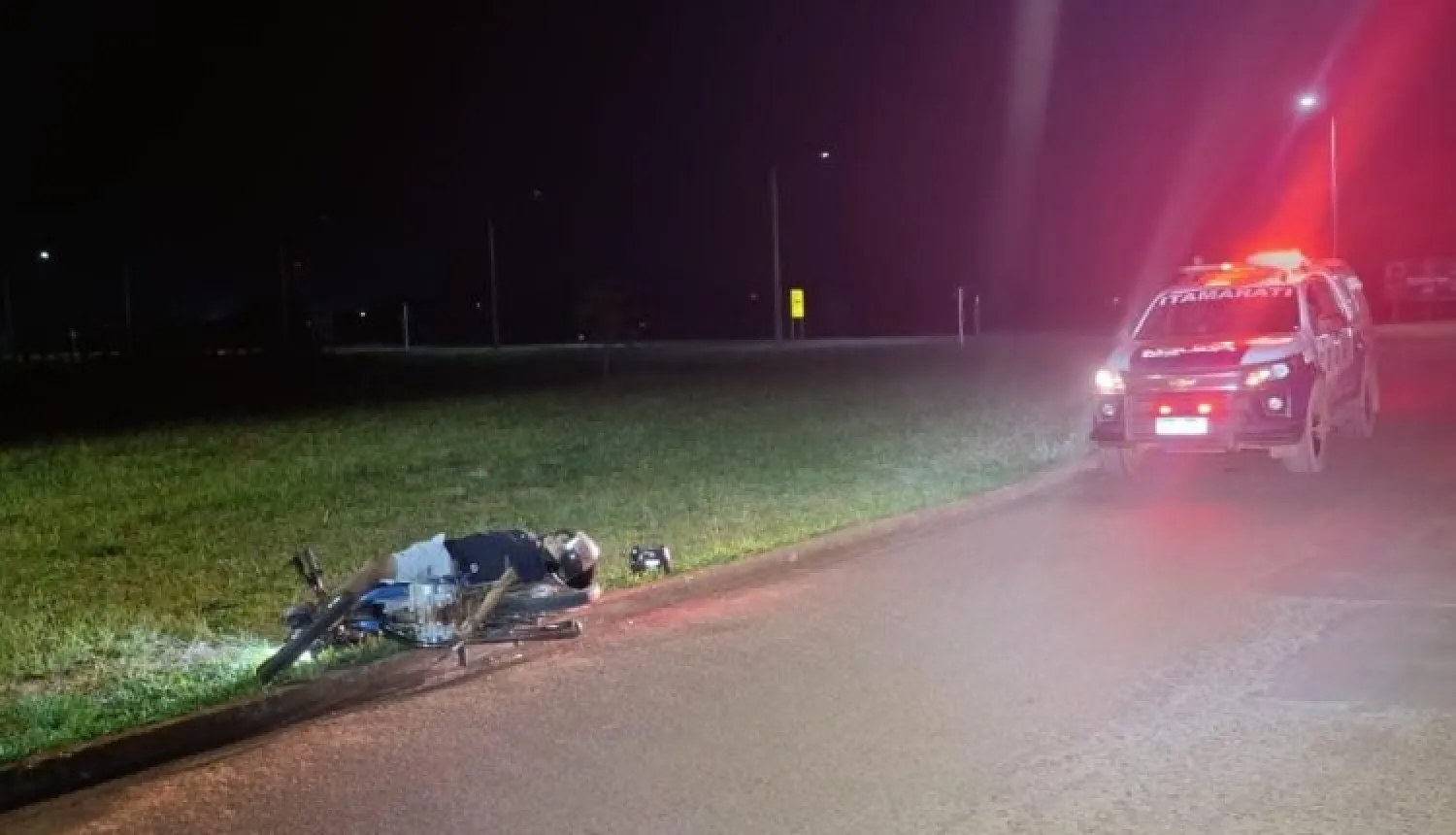 Asesinan a tiros a un joven motociclista en Ponta Porã