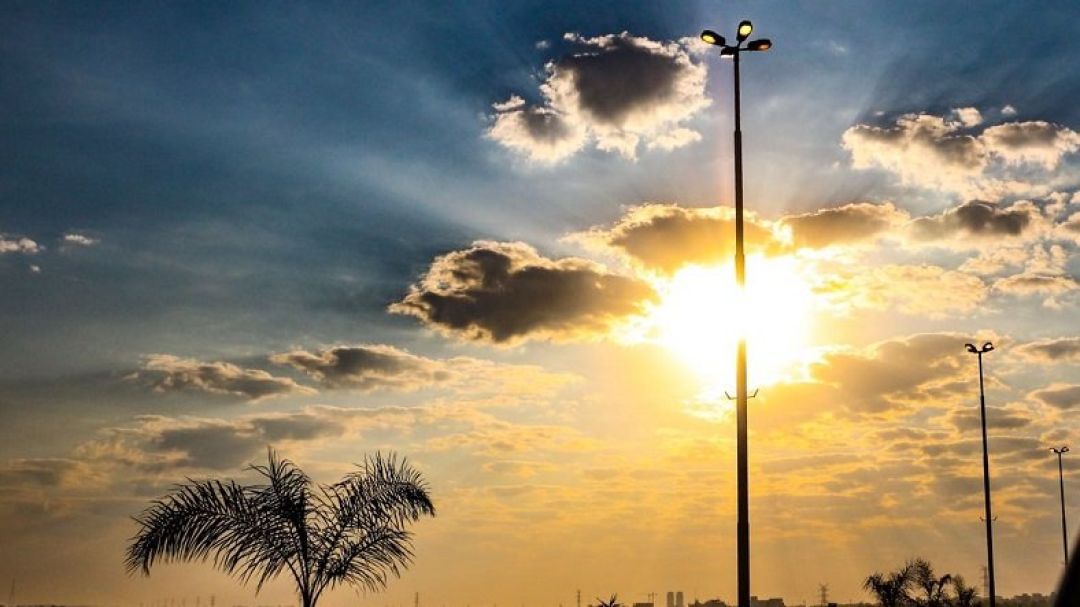 Máxima de 34 grados y posibles chaparrones para hoy en Amambay