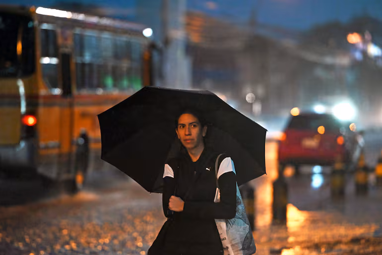 Meteorología: ¿dónde habrá lluvias y tormentas hoy en Paraguay?