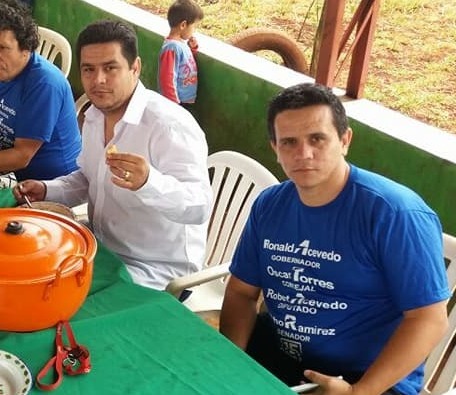Liberales culpan a clan Acevedo de posible derrota en elección para gobernador de Amambay 