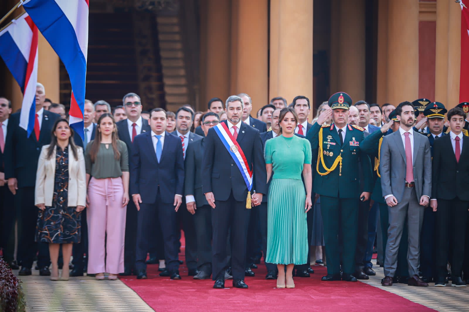 Presidente Abdo destacó gestiones a lo largo de 4 años en el gobierno