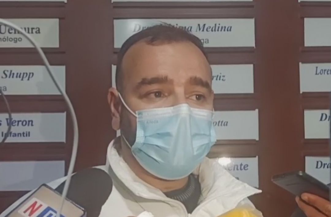 Intendente Acevedo sufrió un paro y está en las horas más críticas, según médicos