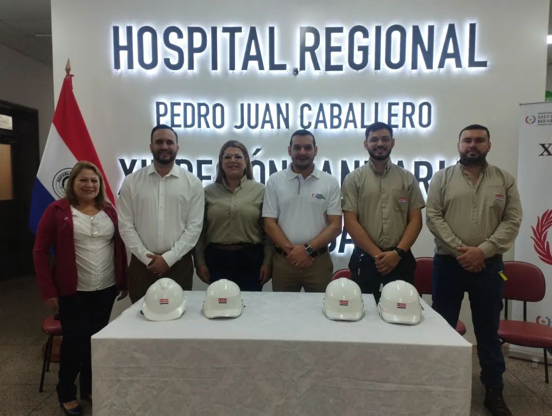 Lanzan convenio entre el Ministerio de Salud y la ANDE en la XIII Región Sanitaria