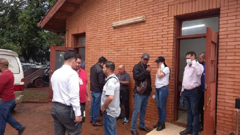 Presunto sicario muere en un tiroteo con su víctima en Pedro Juan Caballero