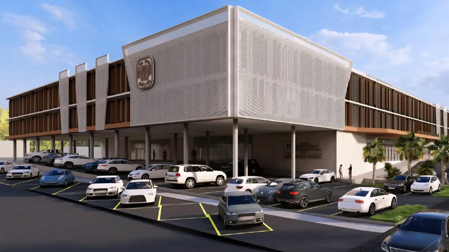 Presentan anteproyecto arquitectónico del nuevo Hospital Nacional de Itauguá