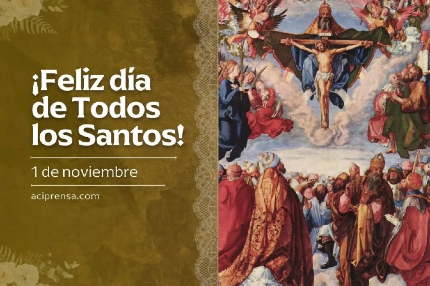 La Iglesia celebra la Solemnidad de Todos los Santos: Un llamado universal a la santidad
