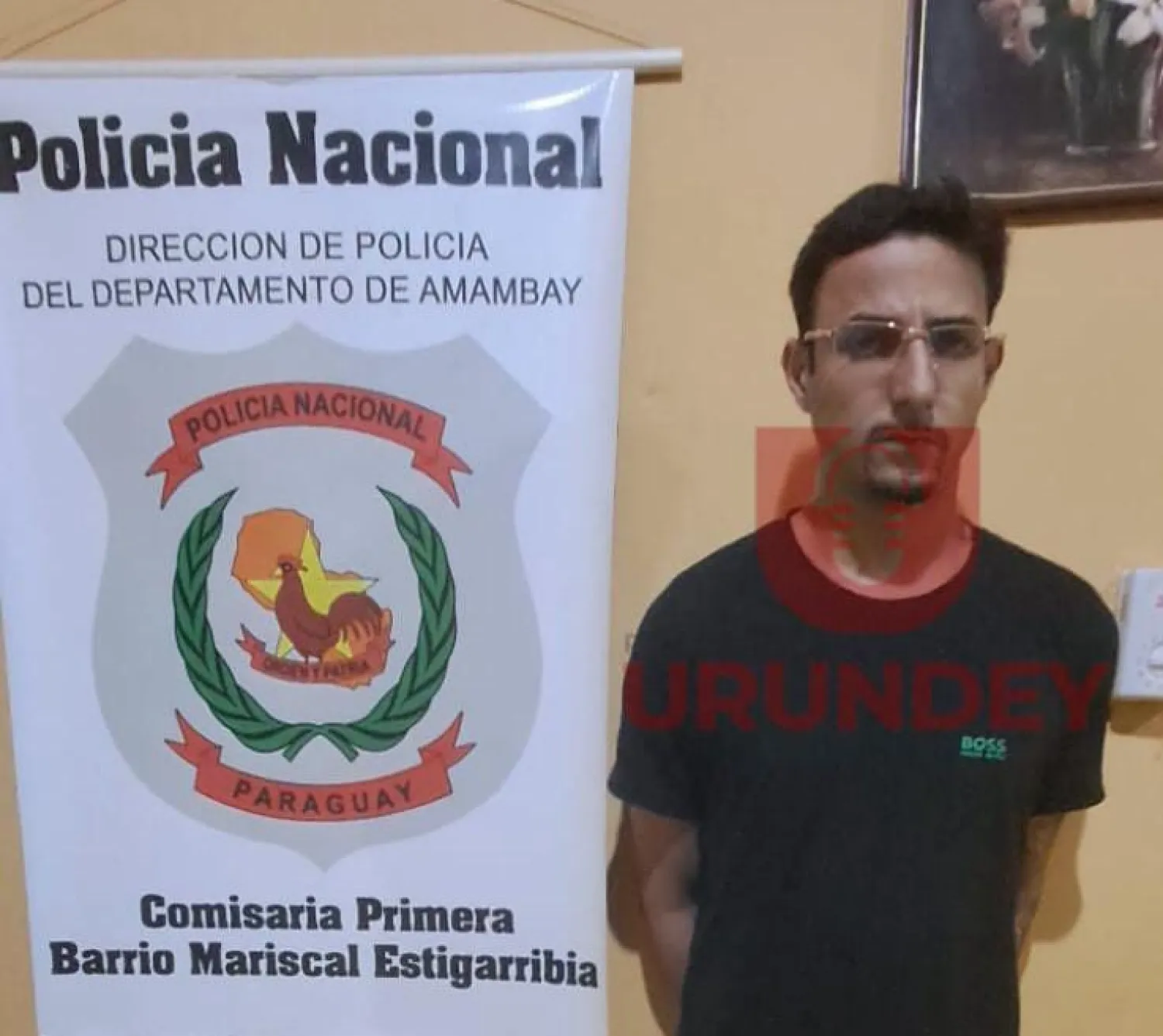Detienen en Pedro Juan Caballero a brasileño buscado por feminicidio en su país