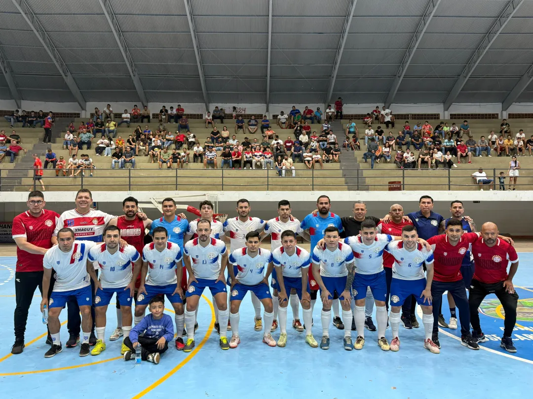Amambay derrota a Horqueta en partido amistoso