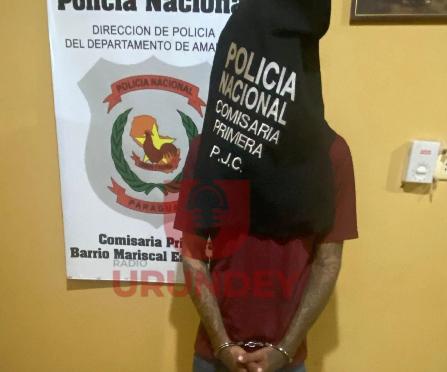 Detienen en Pedro Juan Caballero a brasileño buscado en su país por tres hechos punibles
