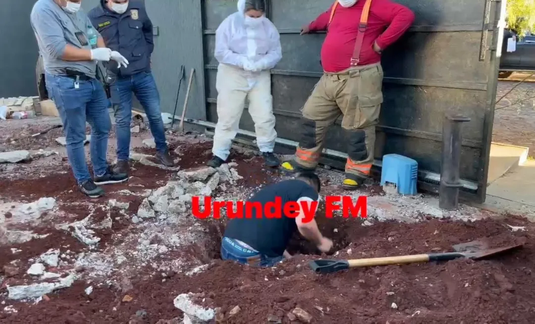 Cadáver hallado en un tambor en PJC: Deuda por drogas sería móvil del crimen