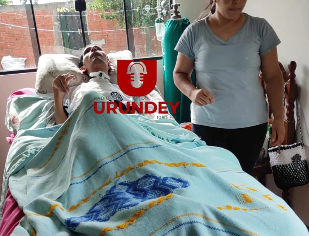 Familiares denuncian abandono del Estado por el suboficial pedrojuanino en estado vegetativo tras tortura