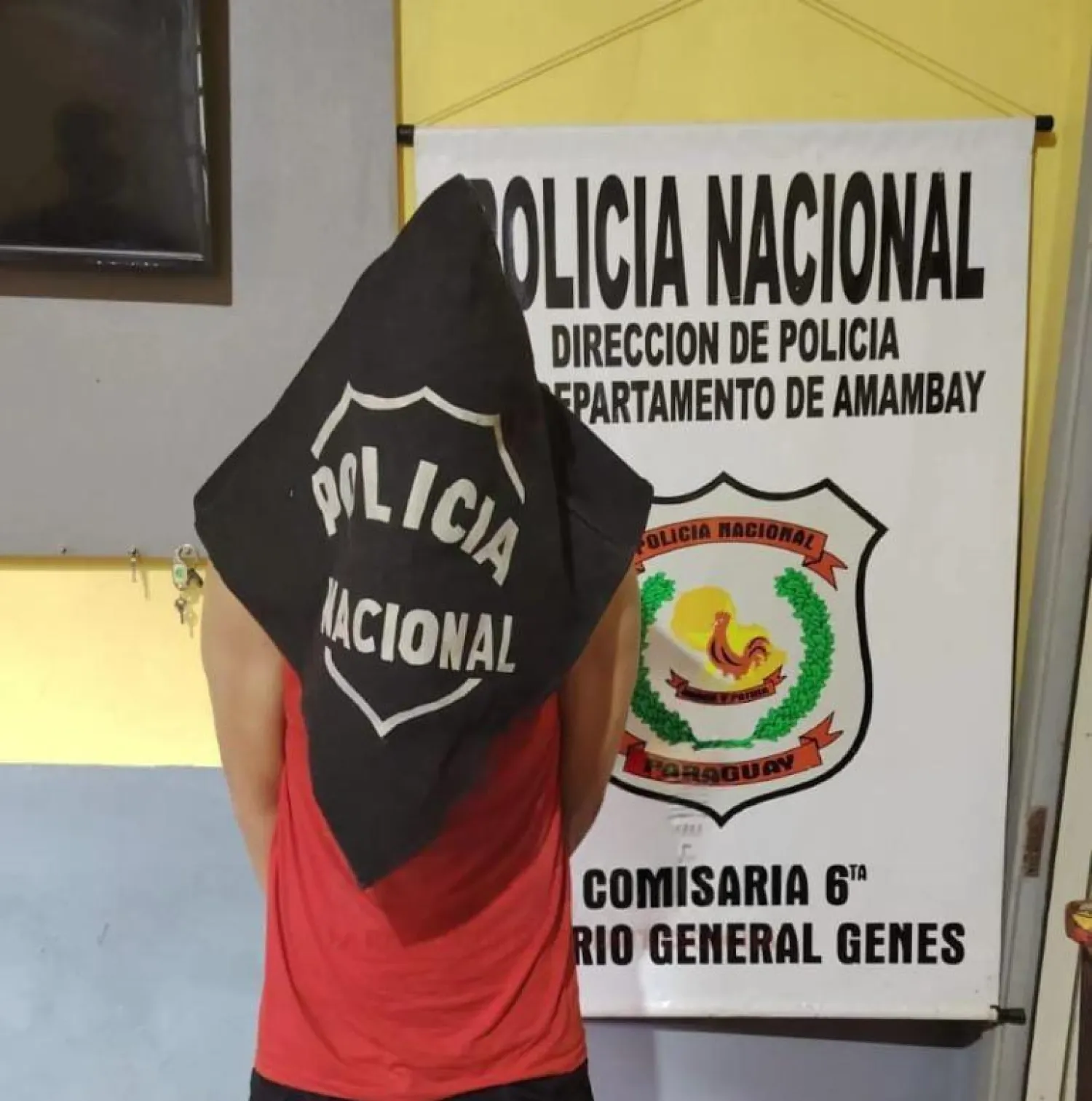 Joven es aprehendido tras agredir físicamente a su vecino en Pedro Juan Caballero